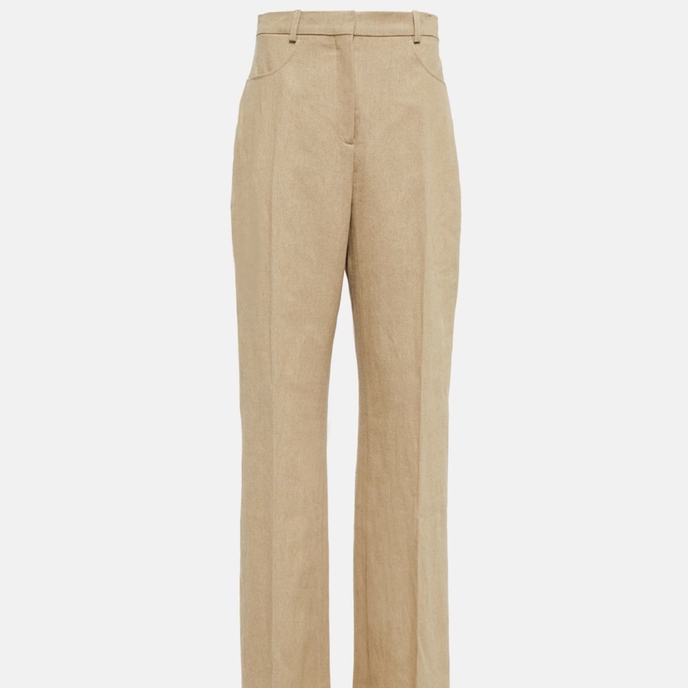 Jacquemus Le Pantalon Sauge linen pants